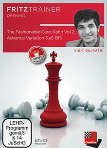 The Fashionable Caro-Kann Vol.2 by Vidit Gujrathi