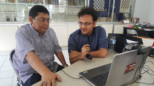 7th ChessBase India show with GM Utut Adianto