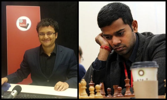 1st ChessBase India show with GM Vishnu Prasanna