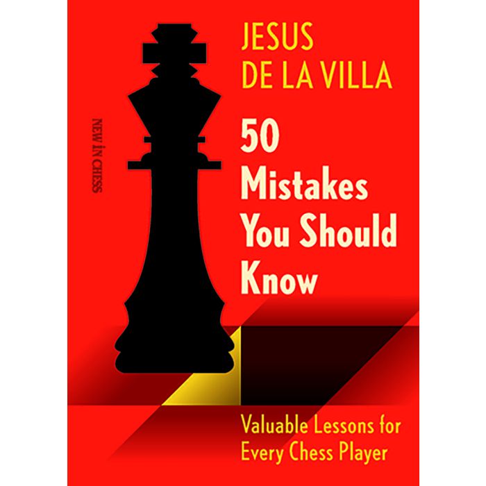 50 Mistakes You Should Know by Jesus De la Villa