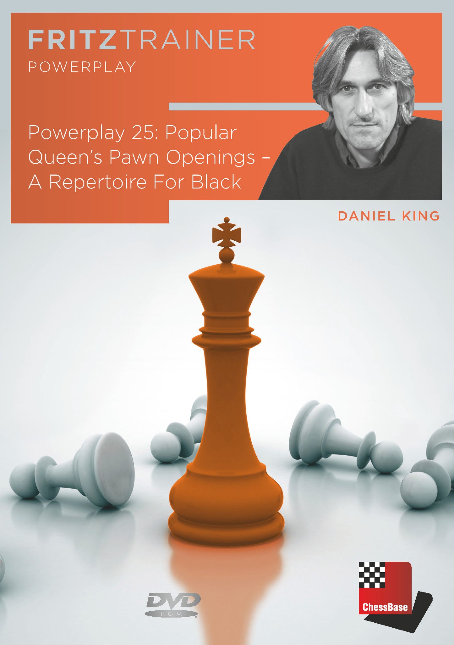 Power Play 25: Popular Queen’s Pawn Openings – A Repertoire For Black by Daniel King