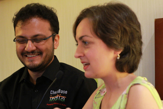 8th ChessBase India show with IM Alina l'Ami