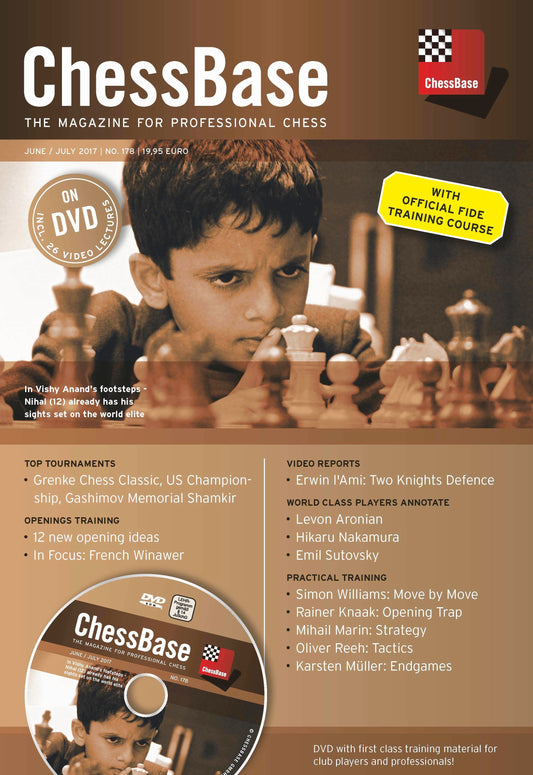 ChessBase Magazine (CBM) 178