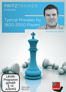 Typical mistakes by 1800-2000 players by Nicholas Pert