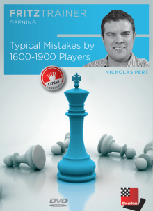 Typical mistakes by 1600-1900 players by  Nicholas Pert