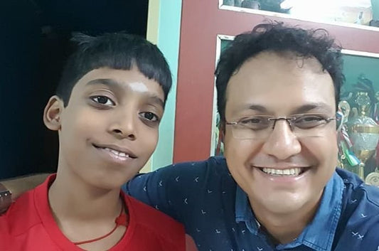 9th ChessBase India show with IM R. Praggnanandhaa