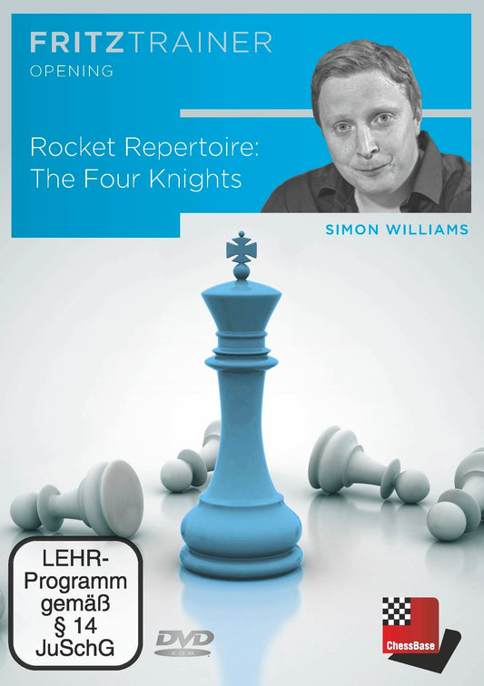 Rocket Repertoire: The Four Knights by  Simon Williams