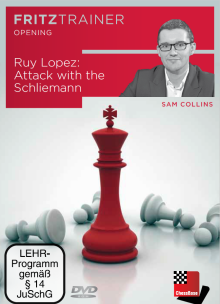 Ruy Lopez: Attack with the Schliemann by  Sam Collins