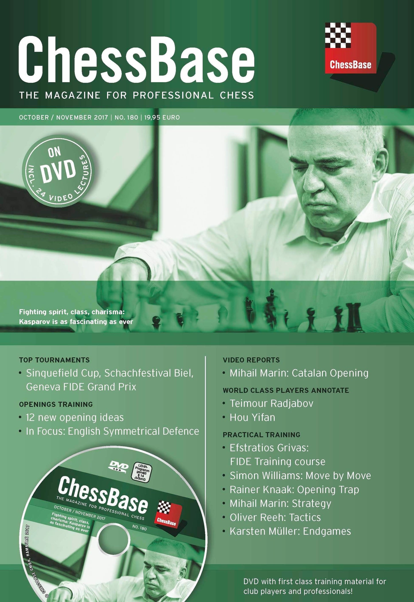 ChessBase Magazine (CBM) 180