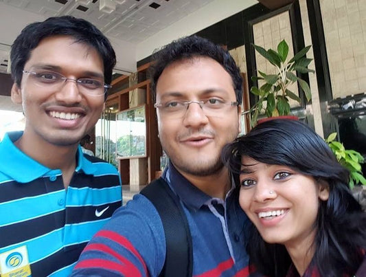 13th ChessBase India show with Pentala Harikrishna