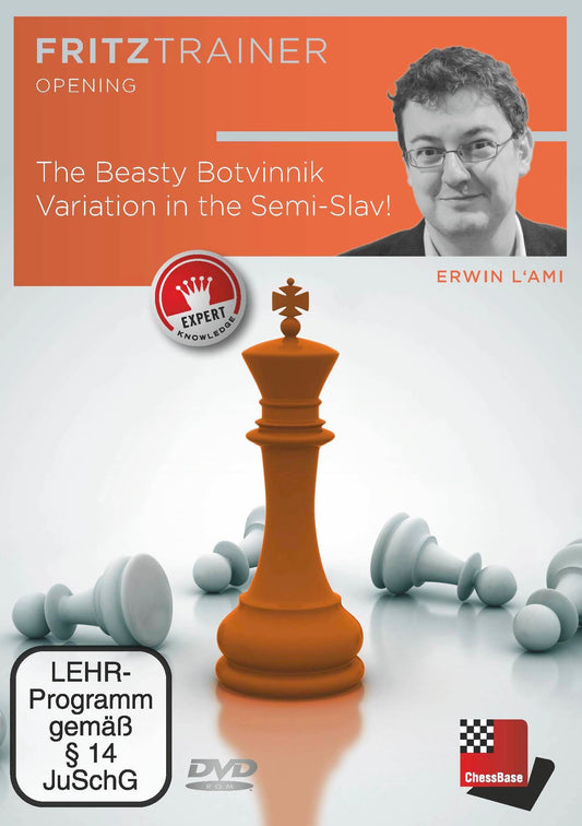The Beasty Botvinnik Variation in the Semi-Slav by Erwin l'Ami