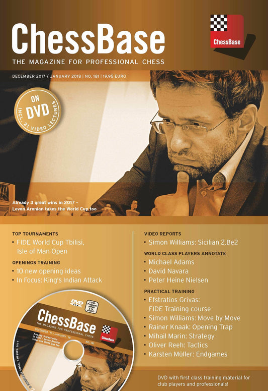 ChessBase Magazine (CBM) 181
