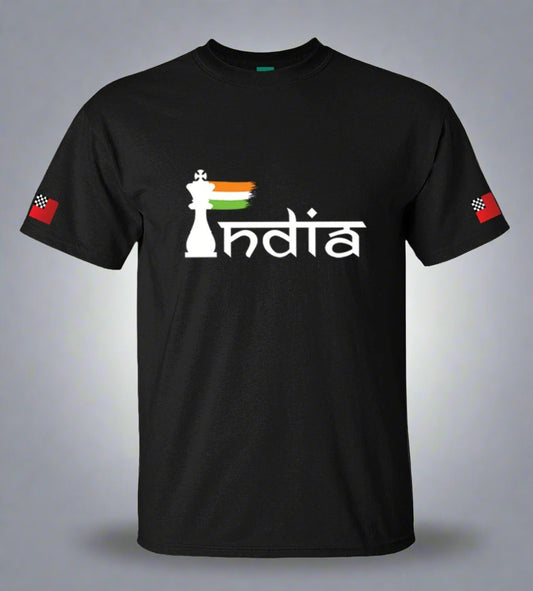 Round Neck India T-shirt