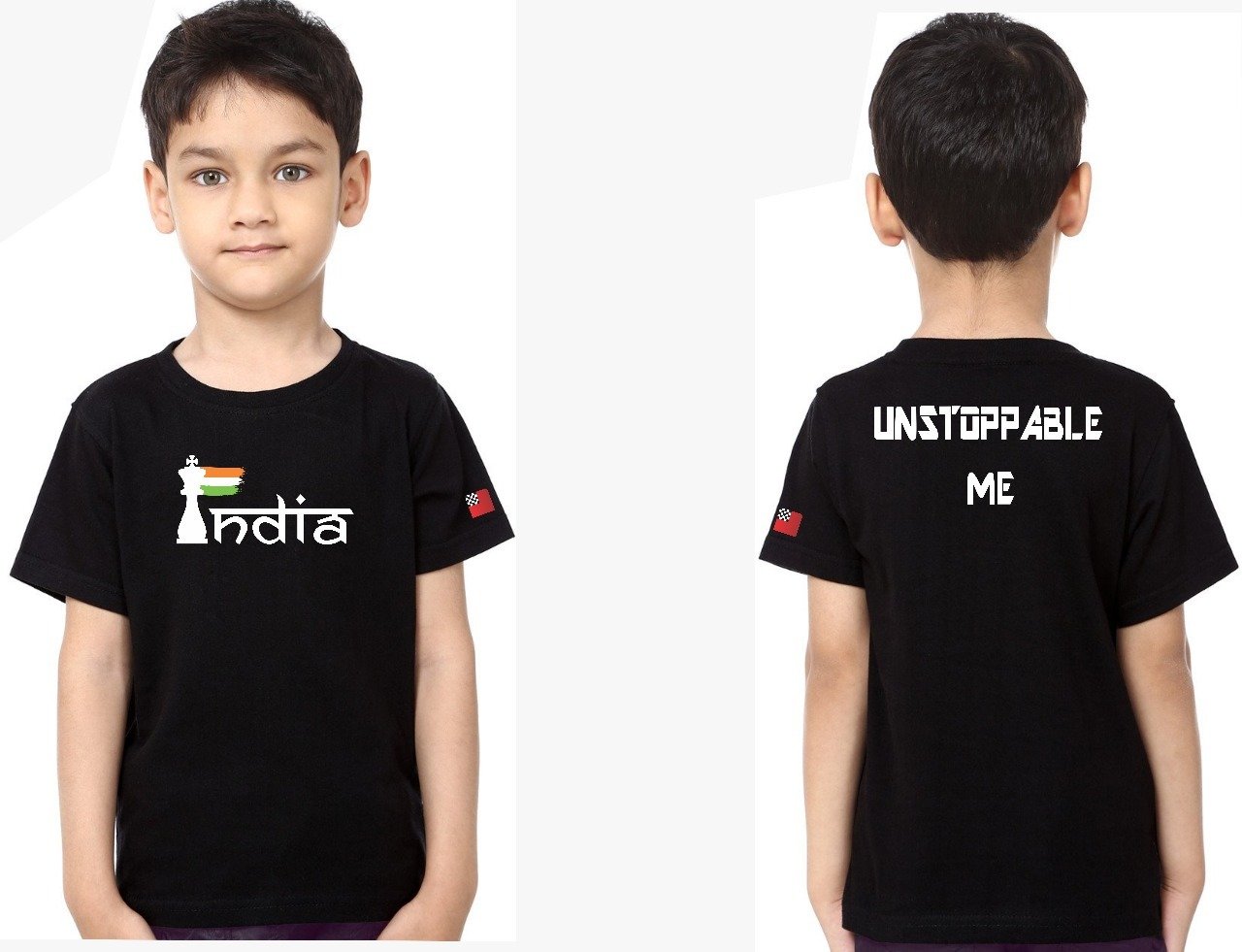 Round Neck India T-shirt