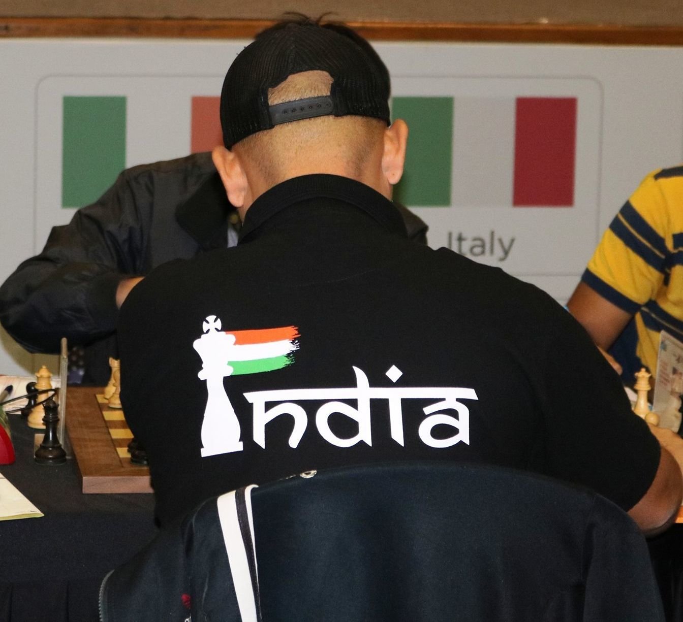Collared Neck India T-shirt