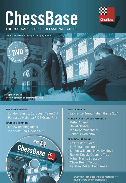 ChessBase Magazine (CBM) 182