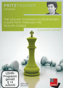 The Sicilian Taimanov-Scheveningen by Alejandro Ramirez