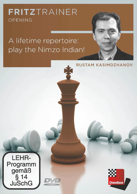 A lifetime repertoire: play the Nimzo Indian by Rustam Kasimdzhanov