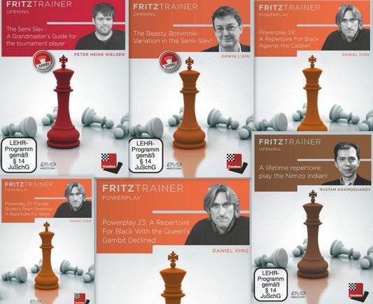 A bulletproof repertoire for Black against 1.d4