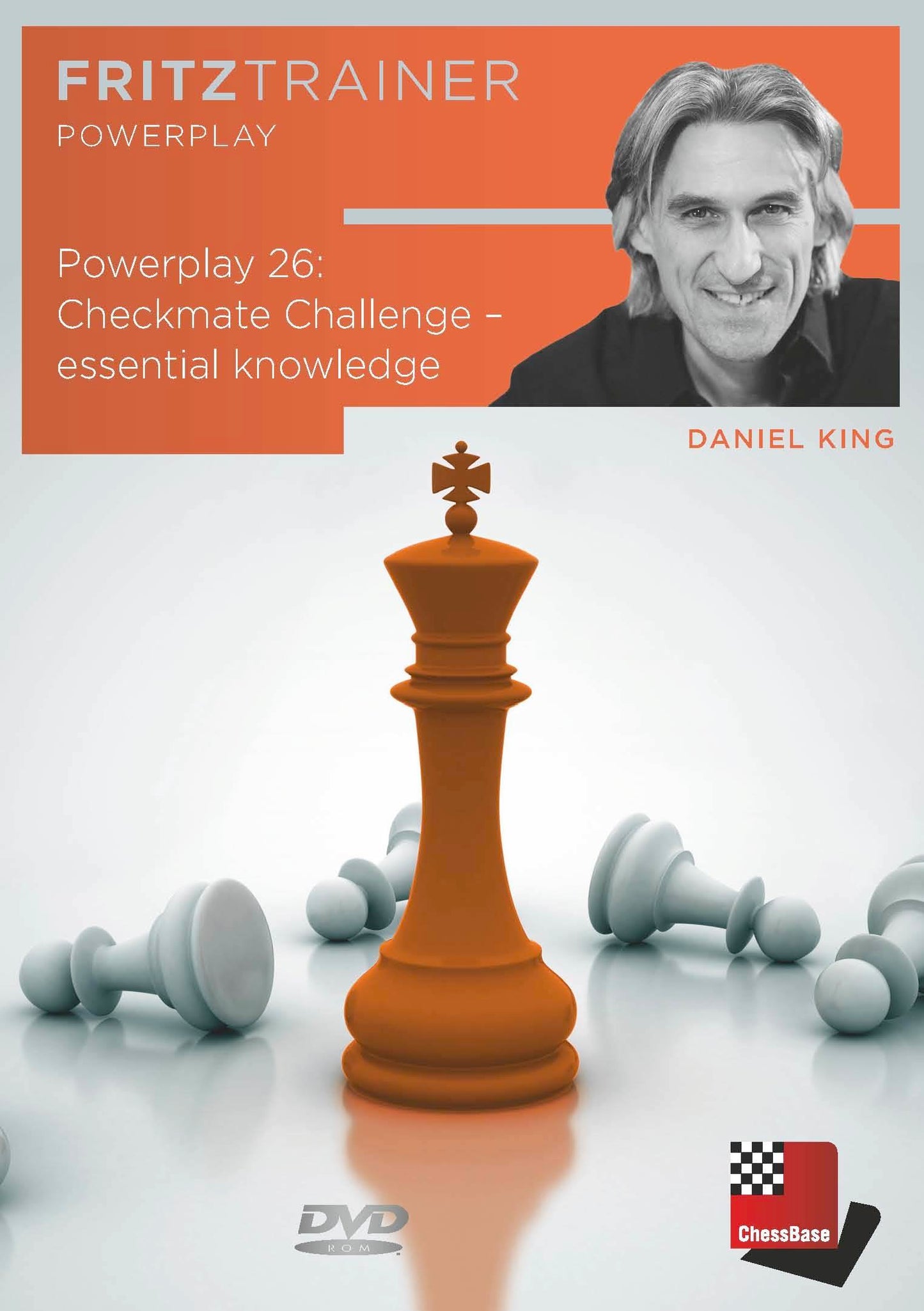 Power play 26: Checkmate Challenge – essential knowledge by Daniel King