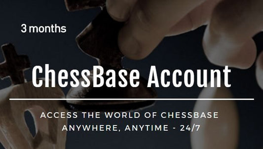 ChessBase Premium Account for 3 months
