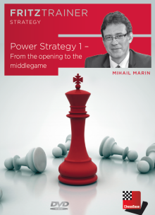 Power Strategy 1 - From the Opening to the Middlegame by  Mihail Marin