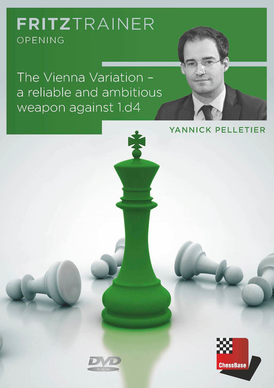 The Vienna Variation - a reliable and ambitious weapon against 1.d4 by  Yannick Pelletier