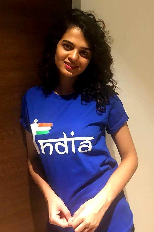 Royal Blue Round Neck India T-shirts