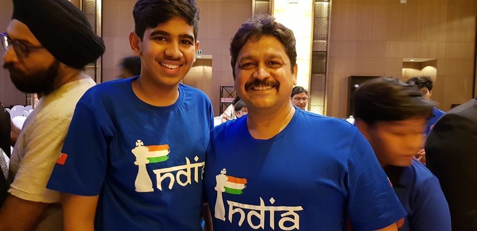 Royal Blue Round Neck India T-shirts