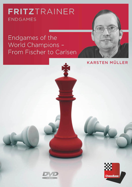 Karsten Müller: Endgames of the World Champions – From Fischer to Carlsen