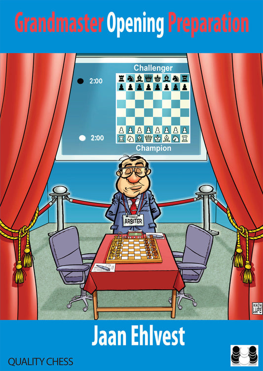 Grandmaster Opening Preparation by Jaan Ehlvest (Paperback)