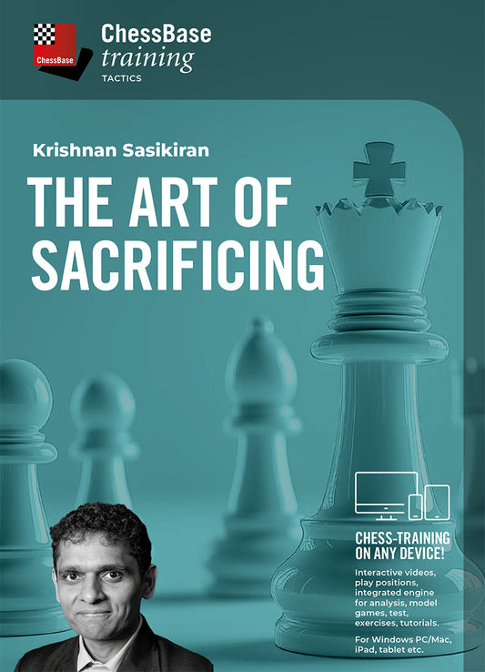 The Art of Sacrificing by Krishnan Sasikiran