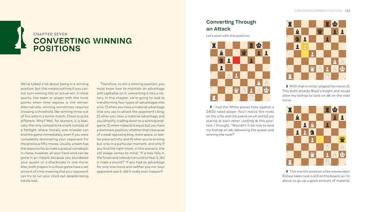 How to Win at Chess, Next Level By Levy Rozman