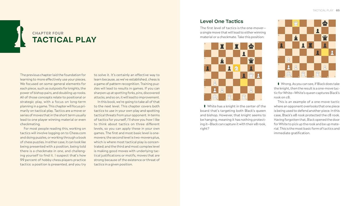 How to Win at Chess by Levy Rozman Combo (Beginners + Intermediate)