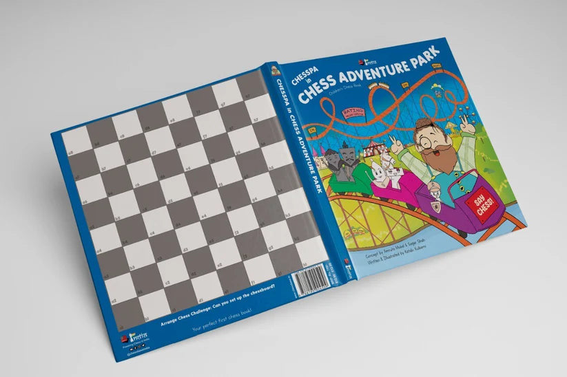 Chesspa In Chess Adventure Park | Children's Chess Book
