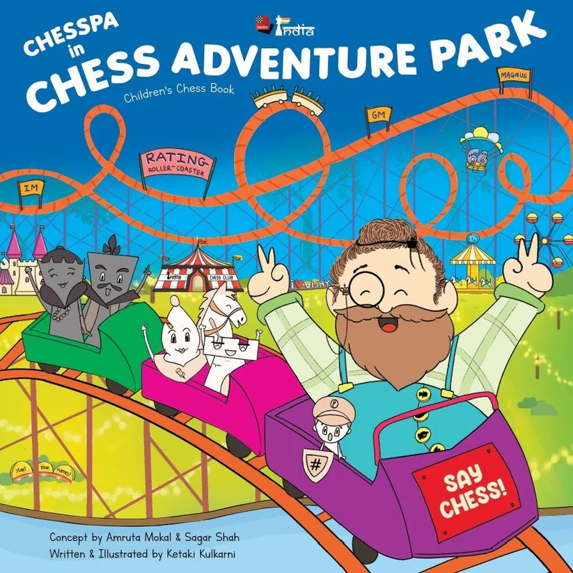 Chesspa In Chess Adventure Park | Children's Chess Book