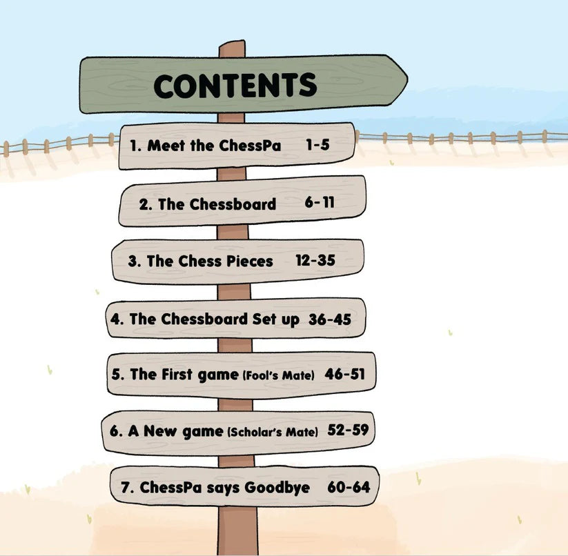 Chesspa In Chess Adventure Park | Children's Chess Book