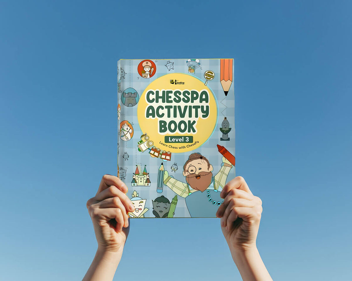 ChessPa In Chess Adventure Park | Children's Chess Book