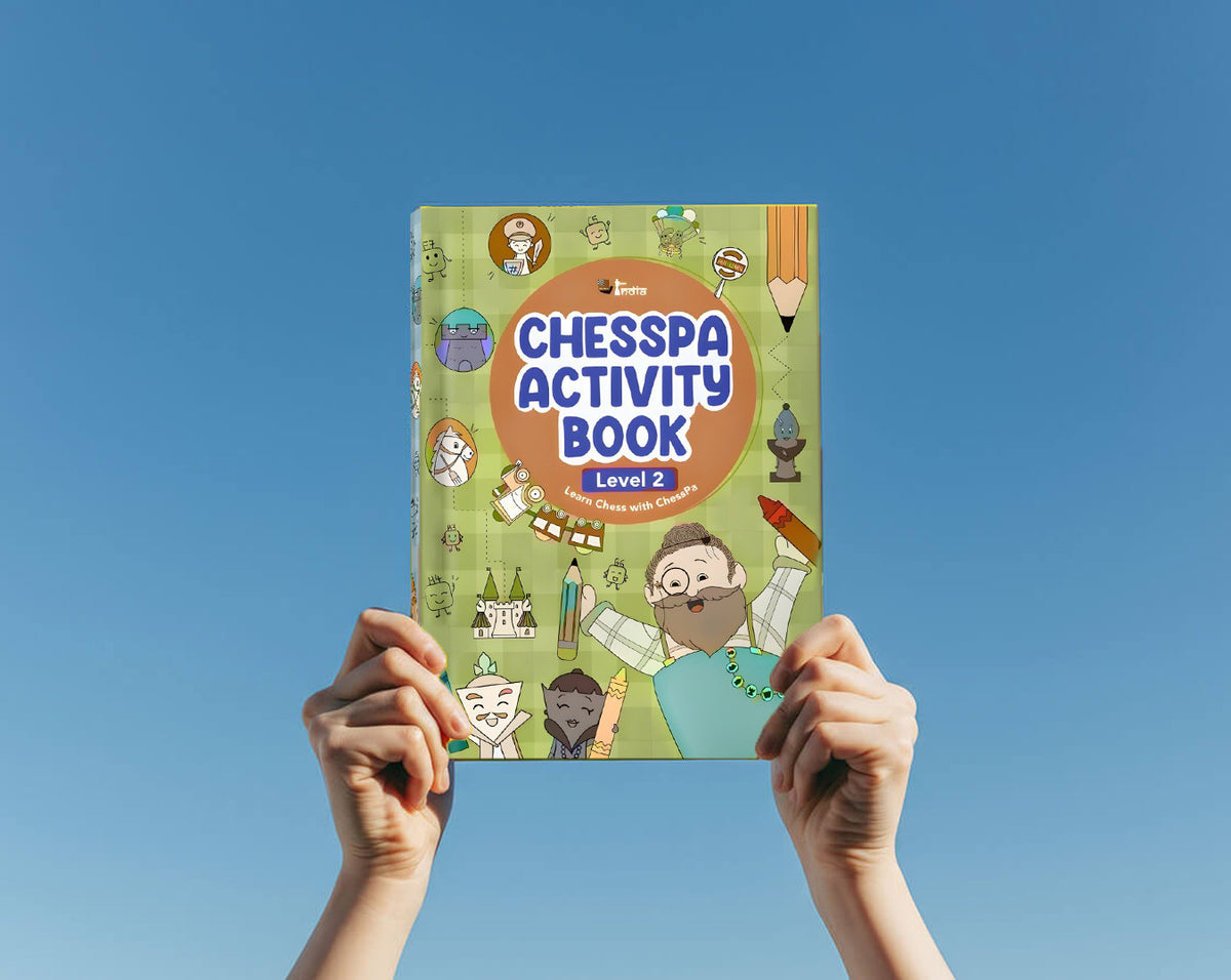ChessPa In Chess Adventure Park | Children's Chess Book