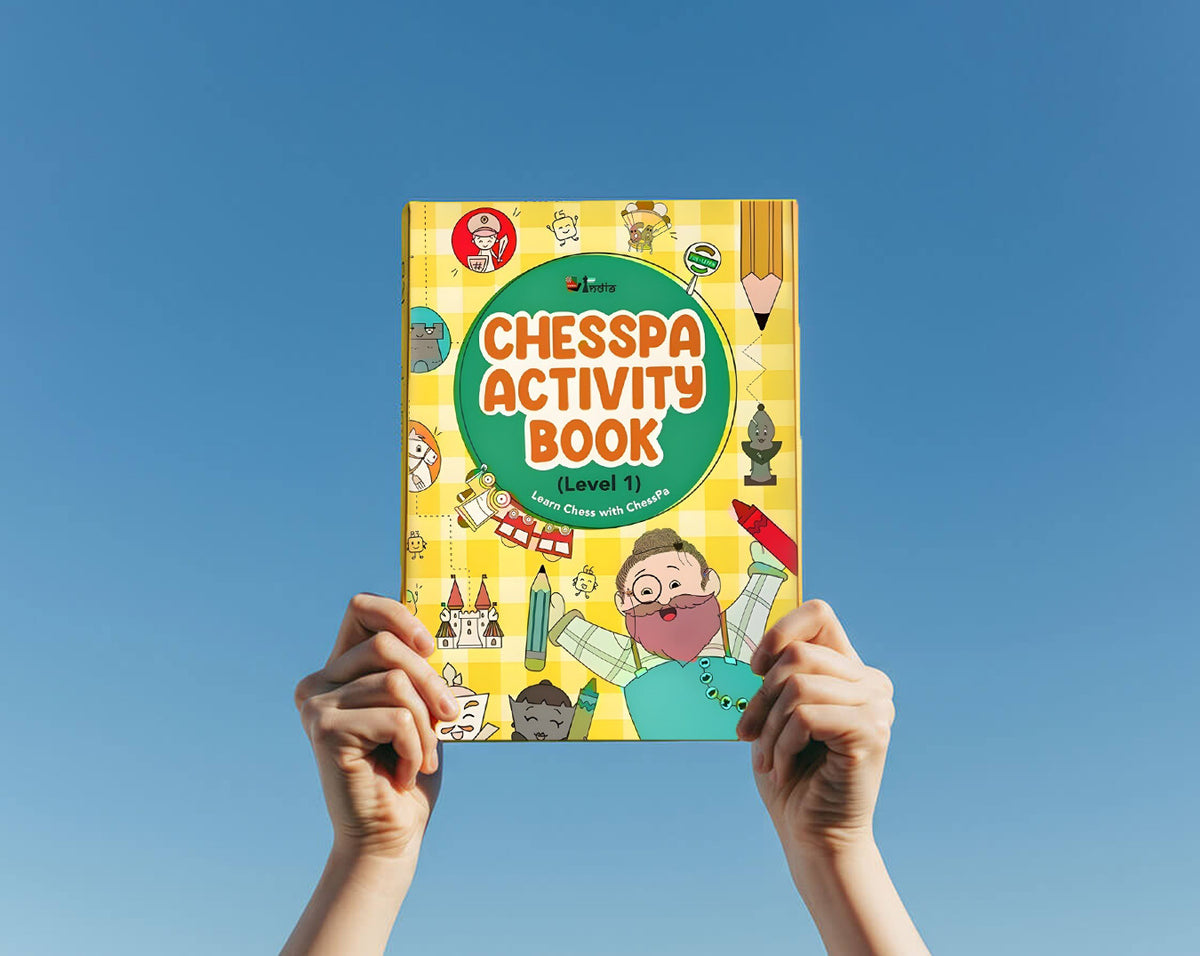 ChessPa In Chess Adventure Park | Children's Chess Book