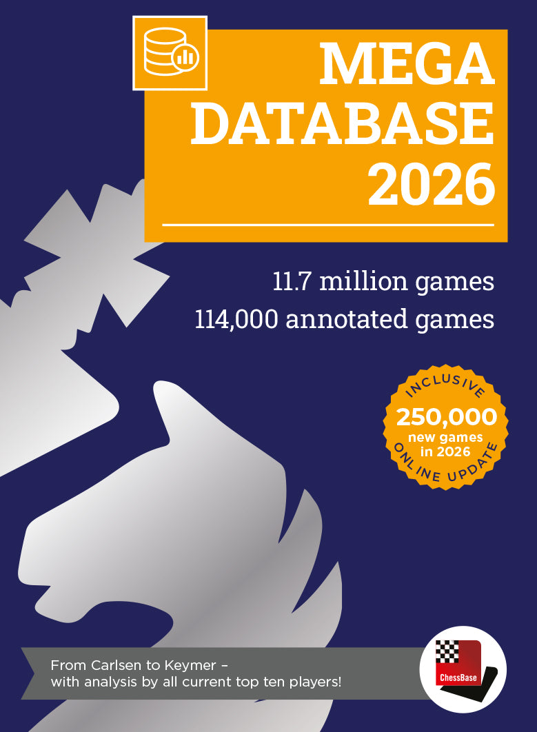 ChessBase '26 Upgrade + Mega Database 2026 Upgrade