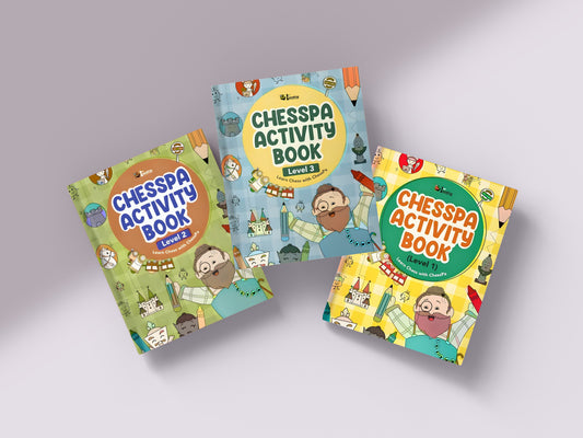 ChessPa Activity Books