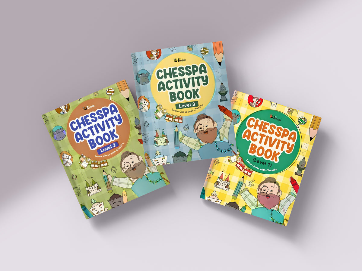 ChessPa Complete Learning Books Combo