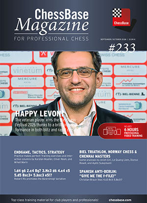 ChessBase Magazine (CBM) 233