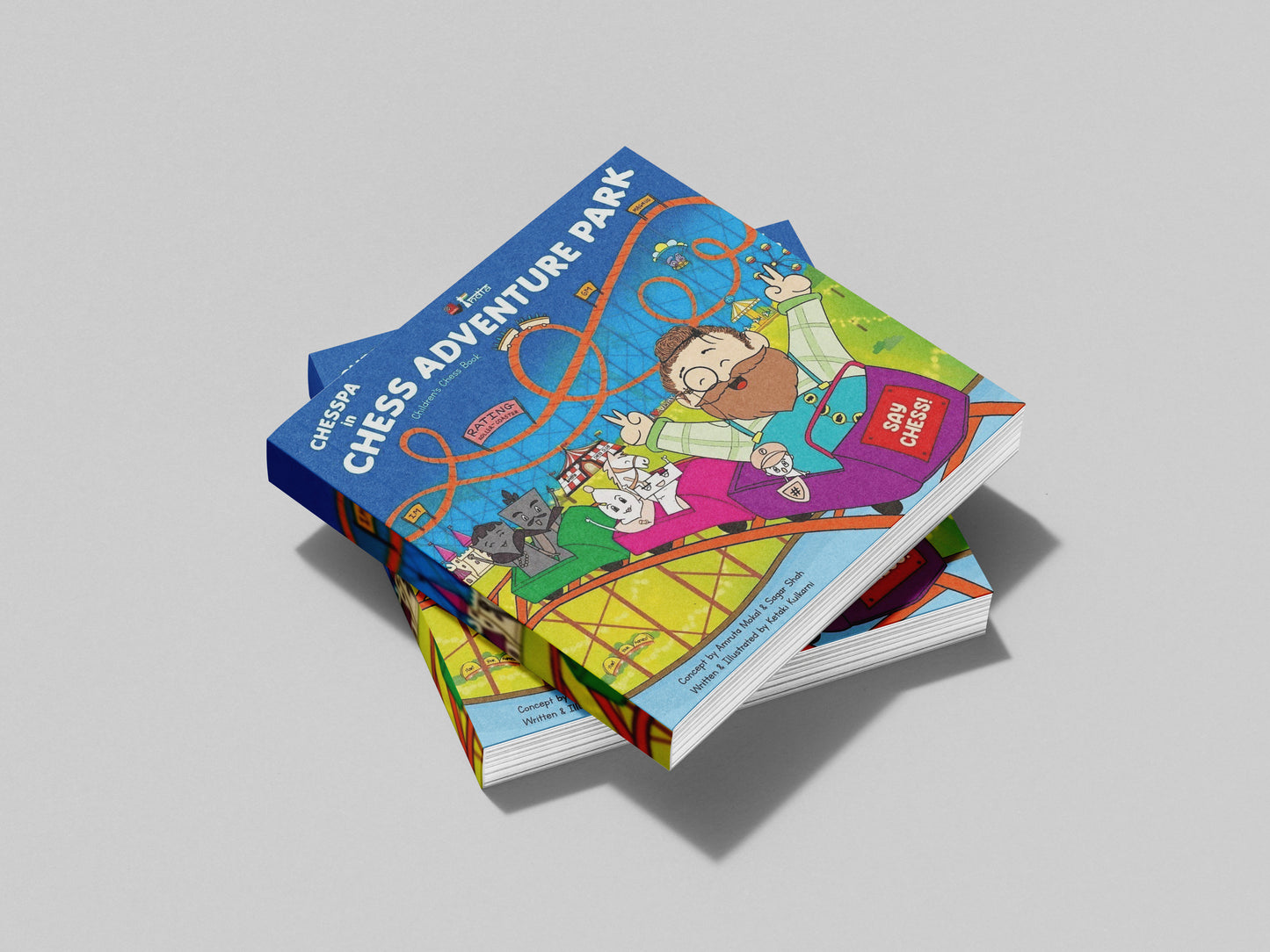 Chesspa In Chess Adventure Park | Children's Chess Book