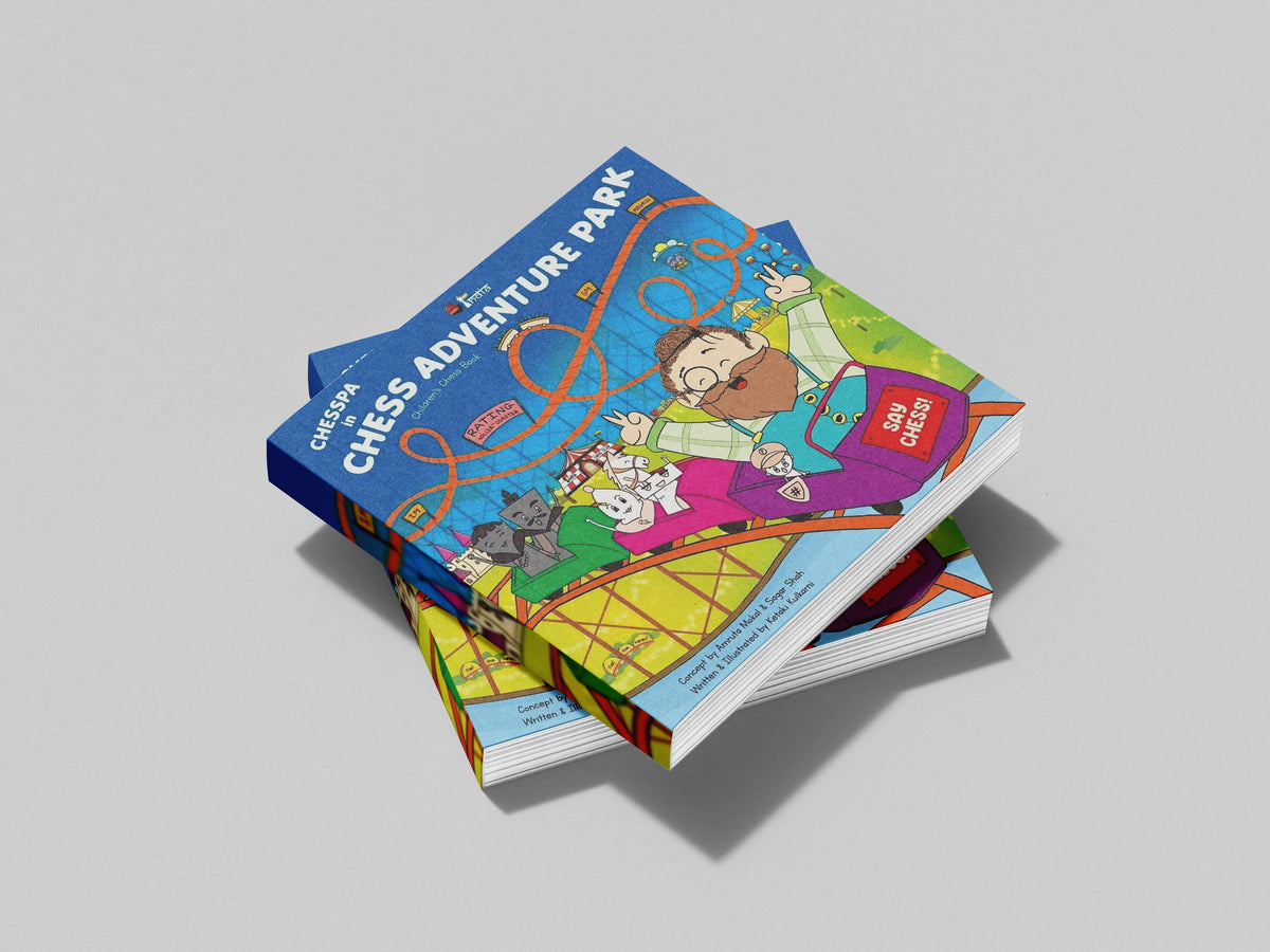 ChessPa Complete Learning Books Combo