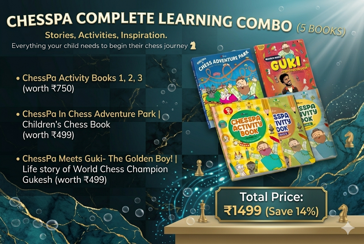 ChessPa Complete Learning Books Combo
