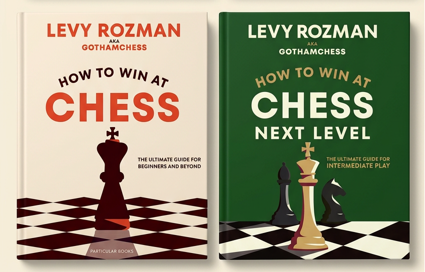 Levy Rozman two-book combo product image