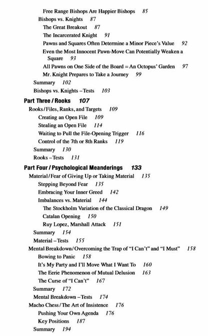 How to Reassess Your Chess 4th Edition: Chess Mastery Through Imbalances by Jeremy Silman