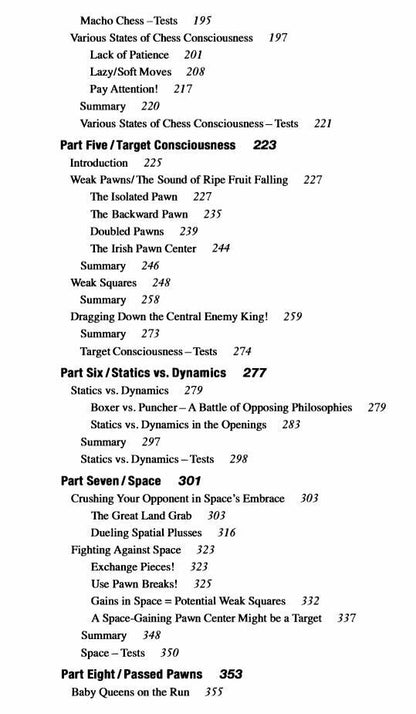 How to Reassess Your Chess 4th Edition: Chess Mastery Through Imbalances by Jeremy Silman